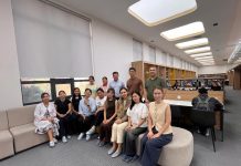 ДОКТОРАНТТАРҒА АРНАЛҒАН АҚПАРАТТЫҚ-ПРАКТИКАЛЫҚ САБАҚ ӨТКІЗІЛДІ