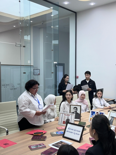 М. Дулатовтың 140 жылдығына  арналған   дөңгелек үстел