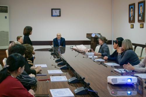 Кітапханашылар күні аталып өтті